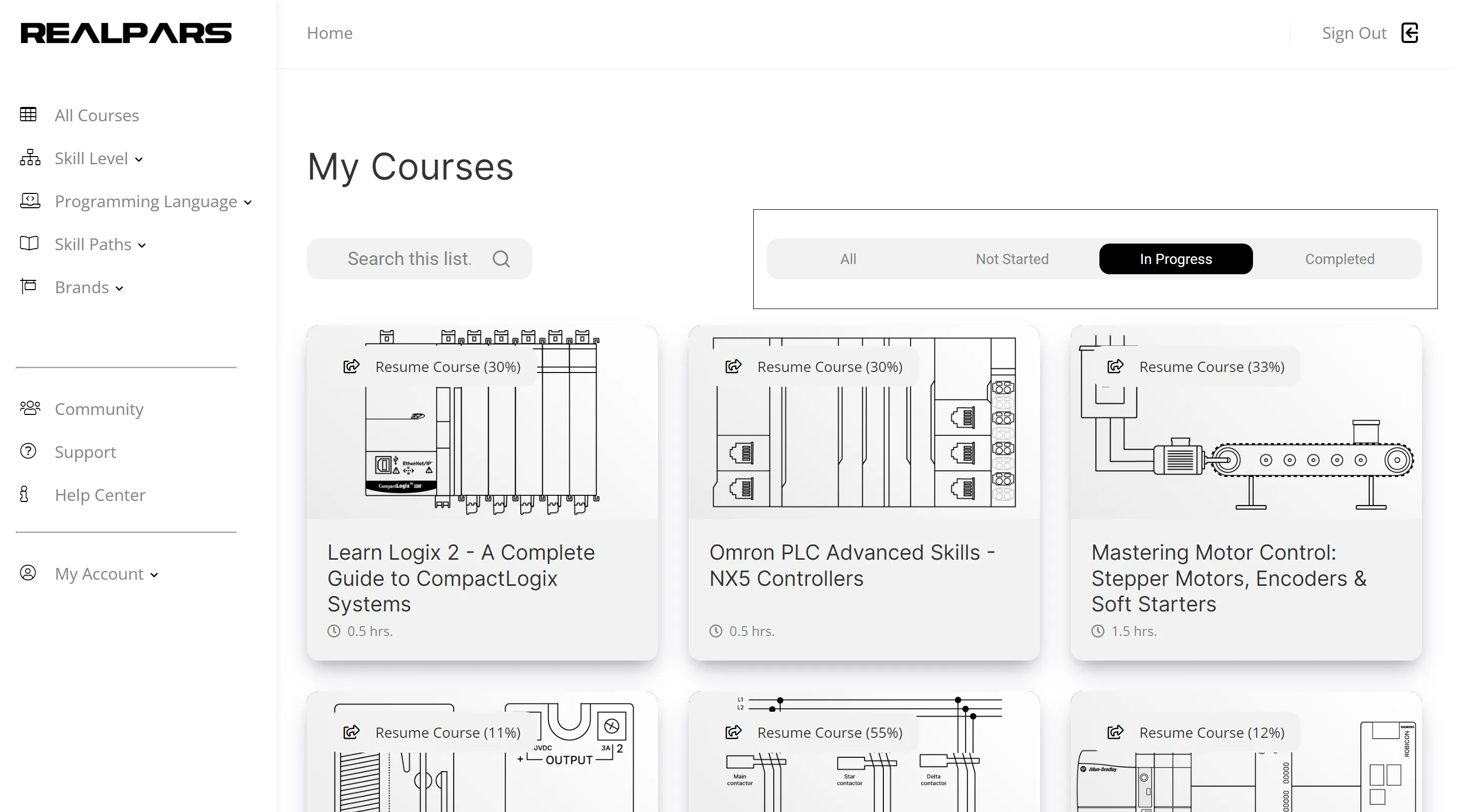 Online Industrial Automation Engineering Courses RealPars online-industrial-automation-engineering-courses-realpars
